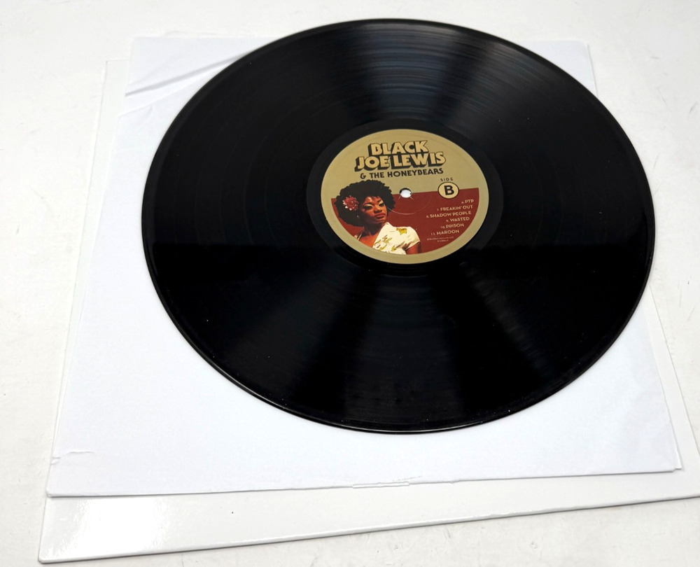 Black Joe Lewis & The Honeybears - Backlash - 2017 Vinyl LP - Soul / Funk / Rock
